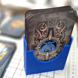 Magnum Card-Sized Deck Holder (Dixit, 4AD Decks Compatible)