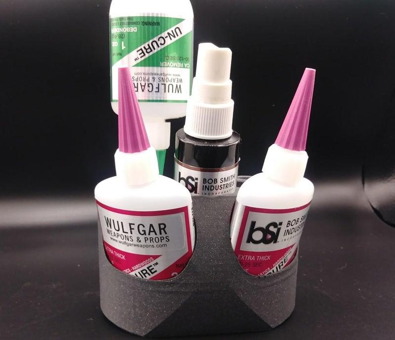 Bob Smith Industries 1oz and 2oz CA Glue Holder