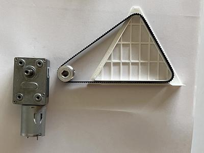 CONVEYOR MOTORIZED HO SCALE