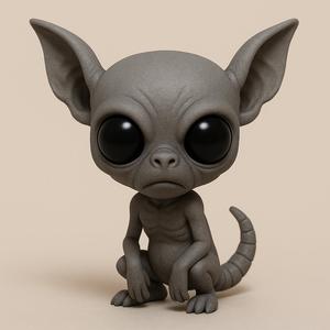 Tiny Terrors – Urban Legends – Chupacabras