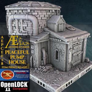 AEPCEF18 - Peaceful Pumphouse
