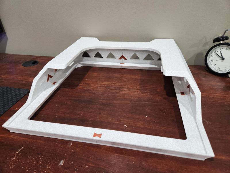 AMS Riser - Enhanced Visibility w/ Accessories!