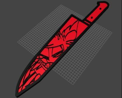 Hazbin hotel knife Alastor