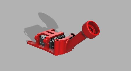 Caddx VISTA holder for ImpulseRC ApexHD