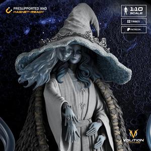 Dark Moon Witch | Figure | Presupported