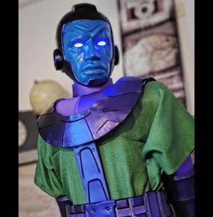 KANG The Conqueror Helmet - MARVEL COMICS Mask 3D print model
