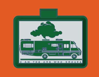 I Am The One Who Knocks- Freshie Mold Housing