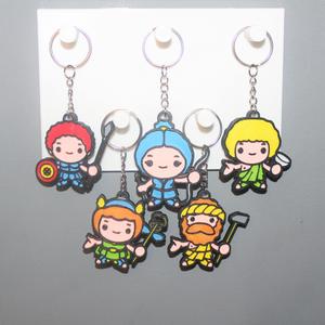 5 Keychains Greek Gods 2