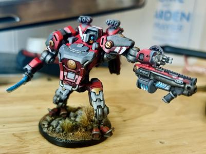 XV-94 Pterois Combat Suit