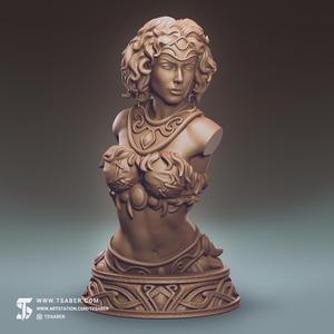 Amazon Bust