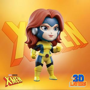 Jean Grey X-Men '97 Chibi Style - 3D Printable Figurine