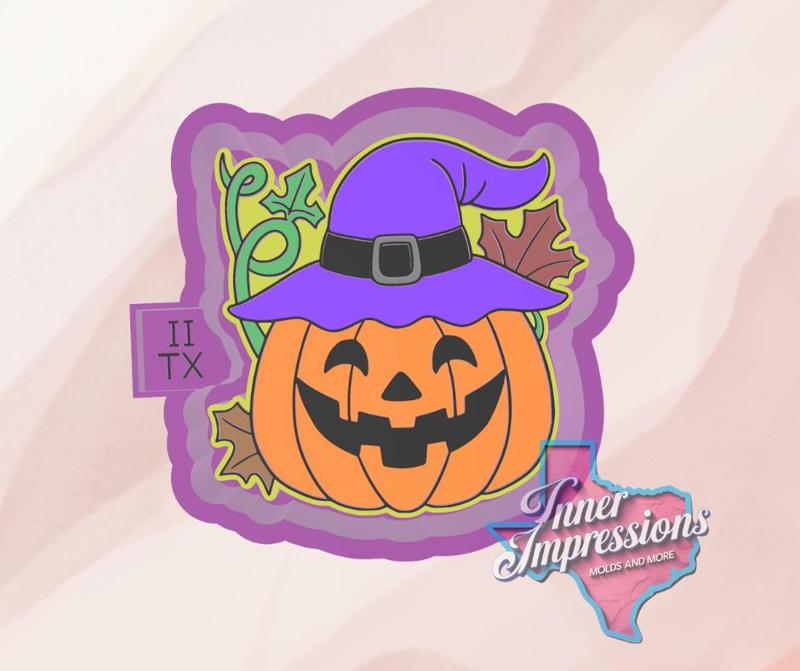 Fall Jack-o-lantern Freshie Mold