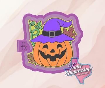 Fall Jack-o-lantern Freshie Mold