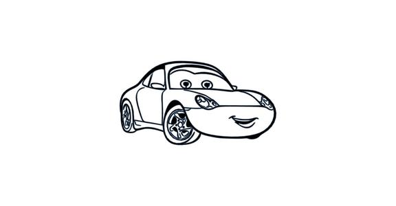 Sally From Cars The Movie
