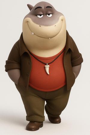 Mr. Bad Guy Shark