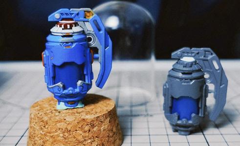 Soda grenade