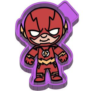 Baby Flash Freshie STL Mold Housing