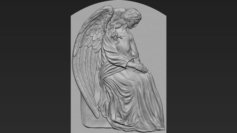 Angel relief 05