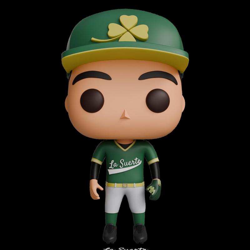 Funko pop baseball man