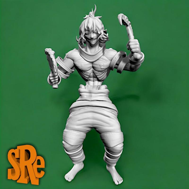 Gyutaro - Demon Slayer