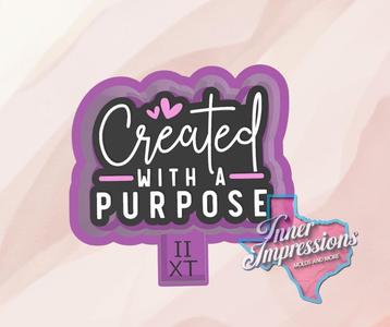 Created With Purpose Freshie Mold