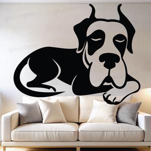 baby Great Dane dog