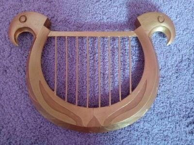 Goddess's Harp Lyre of the Goddess