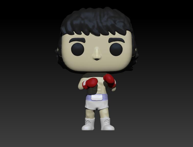 Funco Monzon - Boxer