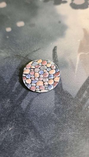 Cobblestone base insert/topper
