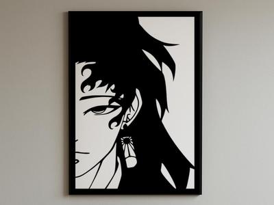 Yoriichi Tsugikuni Wall Art