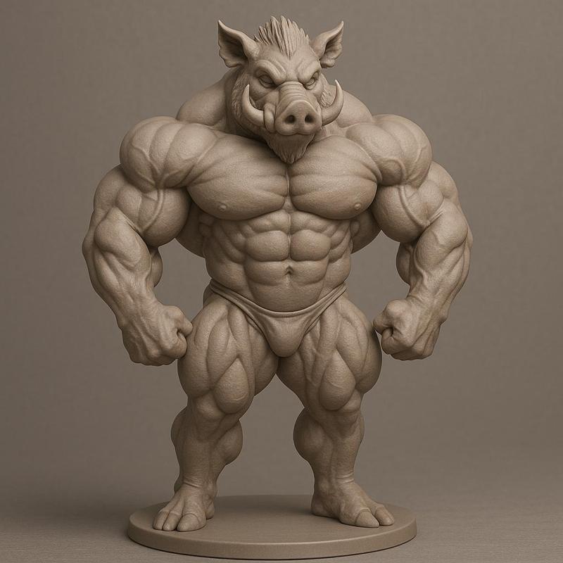 Pumbaa Mr. Olympia