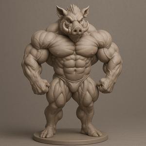 Pumbaa Mr. Olympia