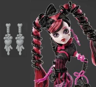 Draculaura Sweet Screams Earrings Replacements