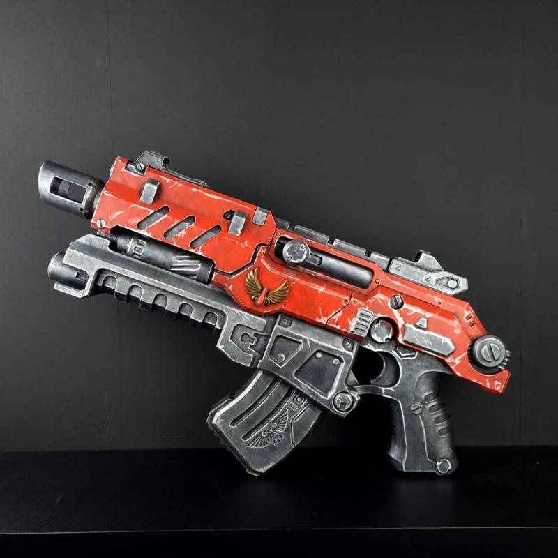 Bolter Gun Cosplay Prop