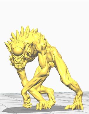 28mm_Nothic_man