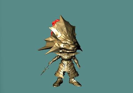 Dark Souls Dragon Slayer Ornstein, Funko Pop