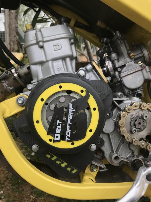 Derbi ignition cover