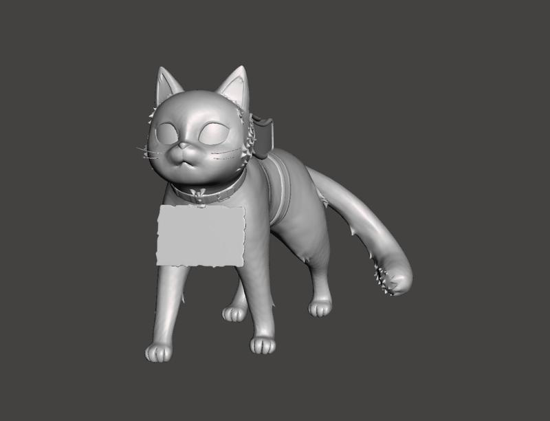 Chachamaru 3D Model