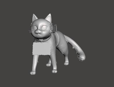 Chachamaru 3D Model