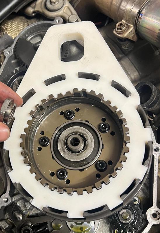 Clutch holder tool KTM EXC SX 530 Husaberg 390 450 570 Clutch Holder