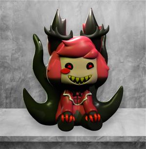 ALASTOR DEMON CHIBI FIGURE