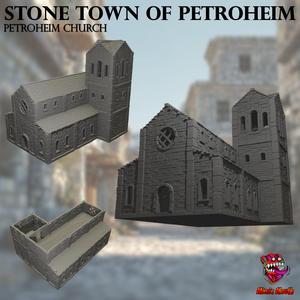 Petroheim Church - Stone Town of Petroheim