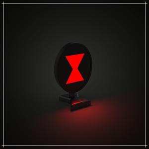 Luminária Viuva Negra (Black Widow Lamp)