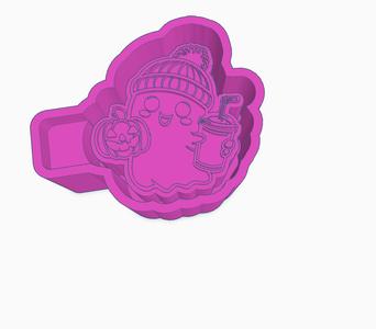 Drinking Carrying Ghost Mold Housing STL