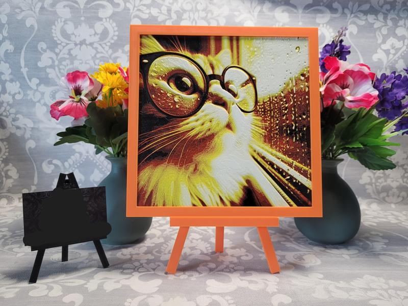 cat at the window commercial use