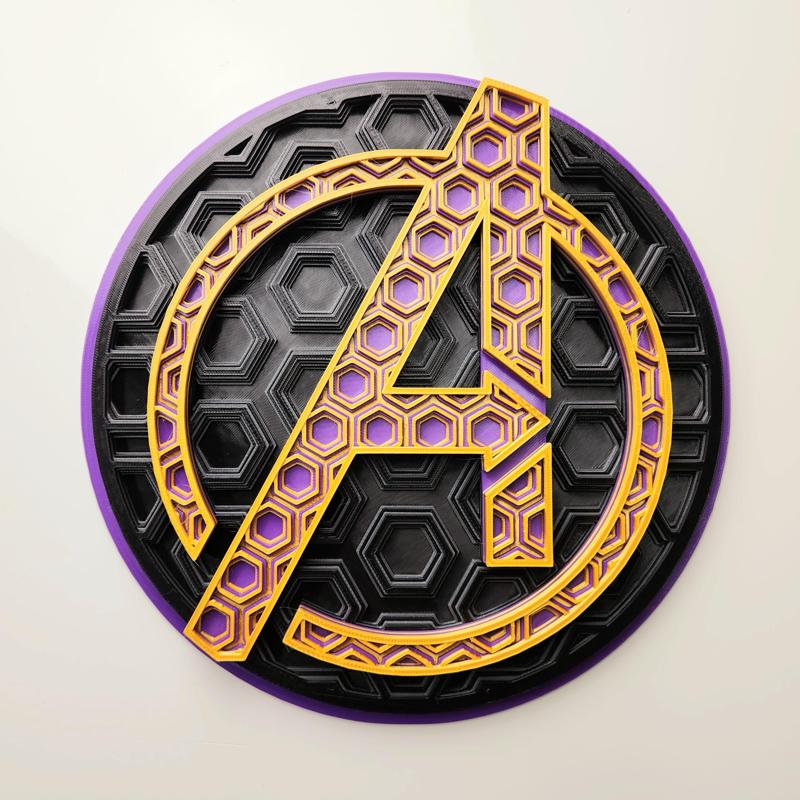 Marvel Avengers Dimensional Mosaic