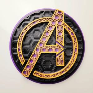 Marvel Avengers Dimensional Mosaic