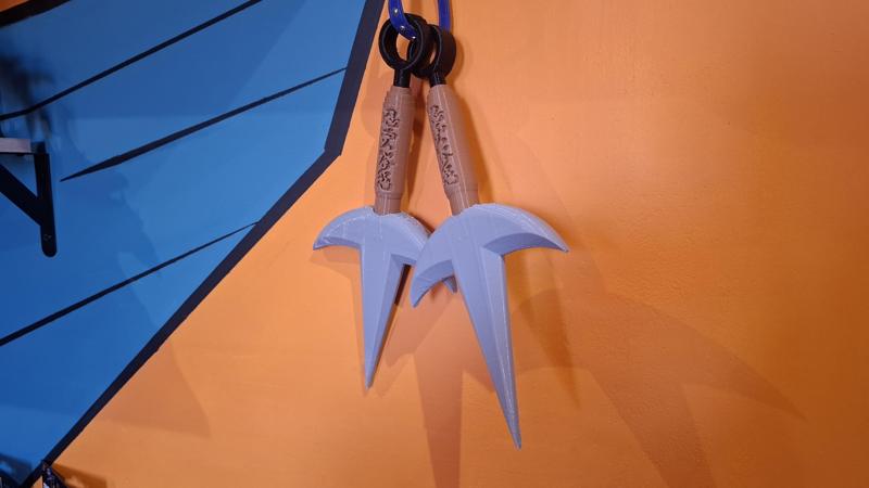 Minato's Kunai Naruto