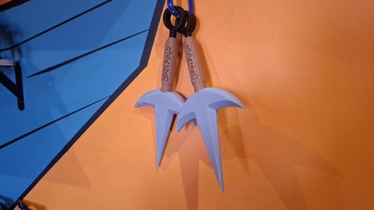 Minato's Kunai Naruto