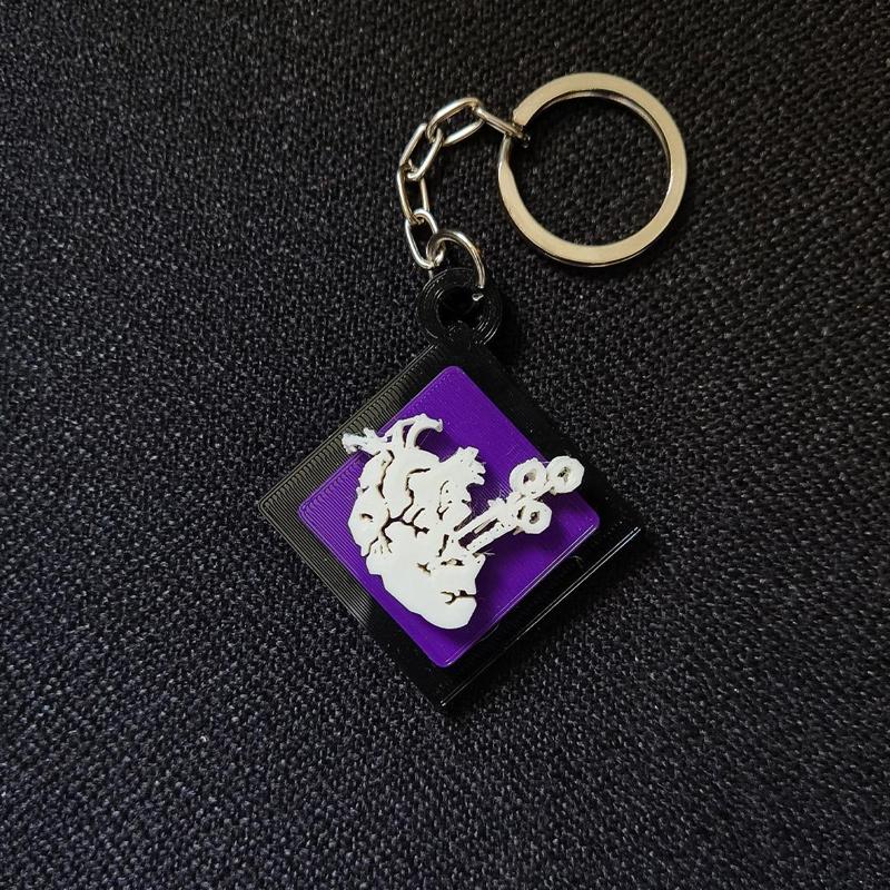 Dead By Daylight - Adrenaline - Keychain
